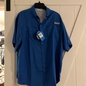 NWT Men’s Columbia shirt